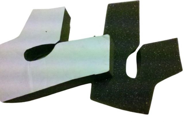 Pieza de Esp de PU con Adh Orejera Casco Moto